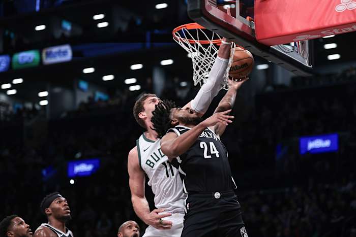 Brooklyn Nets guard Cam Thomas